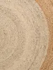 Tapis rond en jute Hanse Home Looma, couleur nature ivoire Voir les images du produit 10