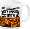 Ich wünschte das wäre Whiskey Kaffeetasse Produktbild-Vorschau 1