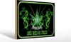 Holzschild Spruch 30x20cm High Life good weed no stress Produktbild-Vorschau 2