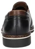 Rieker Herren-Slipper Schwarz-Kastanien-Braun, Produktbild-Vorschau 7