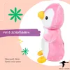 Pingouin Doudou aide bébé à s'endormir avec lumière Voir les images du produit 2