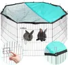 Freilaufgehege Freigehege Laufgehege für Kleintiere Produktbild-Vorschau 1