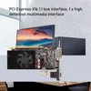 Grafikkarte GT610 2 GB, dediziert, 64 Bit, mit VGA-, DVI- Produktbild-Vorschau 9