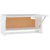 Armadio bianco 70x32,5x35 cm in materiale ligneo Anteprima dell’immagine prodotto 12