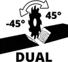 Einhell Zug-Kapp-Gehrungssäge TE-SM 216 Dual 1.800 W inkl. Produktbild-Vorschau 5