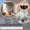 Perel Elektrischer Heizlüfter 3300W mit Thermostat und Produktbild-Vorschau 4