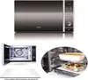 Caso Design MCG 25 Ceramic Chef 3 in 1 Mikrowelle 900 Watt Produktbild-Vorschau 3