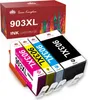 4er Toner Kingdom 903XL Multipack Druckerpatronen mit Produktbild-Vorschau 1