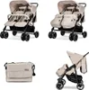 Lorelli Zwillingskinderwagen TWIN Wickeltasche Produktbild-Vorschau 4