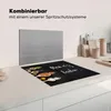 KitchenYeah© Herdabdeckplatte Mutter - Küche - Sprichwörter Produktbild-Vorschau 3