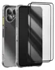 Avizar, Schutzset Fairphone 6 Silikonhülle + 2 Produktbild-Vorschau 1