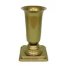 Grabvase Kunststoff - gold - H27 cm - Grabschmuck - Produktbild-Vorschau 7