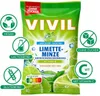 Vivil Erfrischungsbonbons Limette Minze ohne Zucker mit Produktbild-Vorschau 9