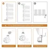 S'AFIELINA 1041x600 mm Scaldasalviette elettrico per bagno Anteprima dell’immagine prodotto 10