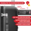 ONBEST Hartschalen Koffer Set | 4-teilig | Schwarz | mit Produktbild-Vorschau 8