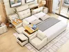 Bettgestell Betten 180x200cm Hotel Multifunktion Bett Produktbild-Vorschau 6