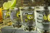 6 Schnapsgläser Tequilagläser mit Sprüchen Shots Stamper Produktbild-Vorschau 3