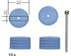 Proxxon elastische Silikonpolierer, Rad-Form 22 mm 10 Stk Produktbild-Vorschau 9