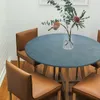 47.2",Runde Tischdecke wasserdichte Polyurethanknitterfreie Produktbild-Vorschau 7