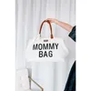 Taška pre mamičky Medvedík biely / Childhome Náhľad obrázku produktu 13