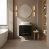 RODAN | Mobile da bagno - 60 cm - Nero opaco - Design Anteprima dell’immagine prodotto 8