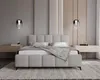 Polsterbett 140x200 Kastilo - Doppelbett, Schlafzimmer - Produktbild-Vorschau 2