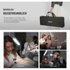 Neewer BH40B: lampada fissa a doppio braccio con stativo, Anteprima dell’immagine prodotto 8