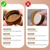 Barattoli quadrati per spezie - Set da 35 pezzi - 120 ml - Anteprima dell’immagine prodotto 2