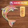 Woody Puzzles - Delfin (299 Teile) Holzpuzzle Puzzel Produktbild-Vorschau 2