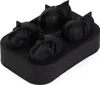 Eiswürfelform Eiswürfelschale Silikonform ALCOLE 11,5x9,5cm Produktbild-Vorschau 1