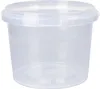 Kunststoffeimer mit Deckel 1,5L | PP | rund | Transparent Produktbild-Vorschau 7