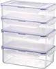 Unyqoos® LOCK & LOCK Vorratsdosen 4-tlg., stapelbare Produktbild-Vorschau 1