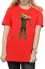 Star Wars - T-Shirt für Damen BI44590 (3XL) (Rot) Produktbild-Vorschau 1