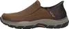 Skechers slip-on scarpe slip-on in pelle Anteprima dell’immagine prodotto 46