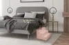 Mg Design Hundetreppe 3 Stufen in Rosa - Stabiler Produktbild-Vorschau 3