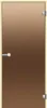 Saunatür Harvia Frame – Espe / Bronze Glas / 70 x 190 Produktbild-Vorschau 1
