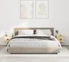 Wand-Nachttische 2 Stk. Sonoma-Eiche 41,5x36x28 cm Produktbild-Vorschau 2