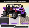 COSTWAY 2 Sitzer Elektroauto mit Schaukelmodus & Produktbild-Vorschau 6