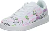 Sneakers Mädchen-Sneaker Graffiti-Muster Weiß, Farbe:weiß, Produktbild-Vorschau 1