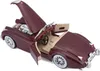 Model Jaguar XK 120 Roadster bordowy Skala 1:24 BBurago Podgląd zdjęcia produktu 7