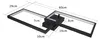 ZMH lampada da soffitto Plafoniera a LED dimmerabile con Anteprima dell’immagine prodotto 5