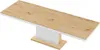 Design Esstisch Tisch HME-111 Hochglanz ausziehbar 160 bis Produktbild-Vorschau 1