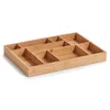 Zeller Organisateur de tiroirs, bambou Voir les images du produit 2