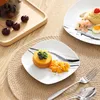VEWEET Service de table 'Teresa' en porcelaine, service Voir les images du produit 3