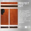 Flip-Case für Samsung Galaxy S23 Ultra Echt Leder Handy Produktbild-Vorschau 7