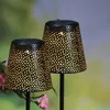 LED Solar Gartenleuchten Blumenmuster - Gartenstecker - H: Produktbild-Vorschau 1