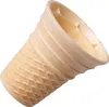 BAZKO Klassischer Waffelbecher | halbsüße Eiswaffeln 7 cm / Produktbild-Vorschau 1