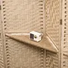 Ruimtescheiding, vouwdeur met 4 panelen en planken | Kleur: Productafbeelding-voorbeeld 3