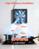 Ventilateur d'extraction - Ventilateur mural 250 x 250 mm - Voir les images du produit 2