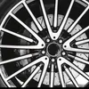 A close-up view of a car wheel and brake system. Anteprima dell’immagine prodotto